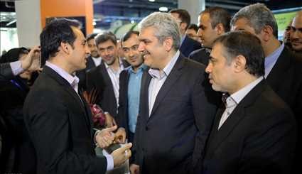 يفتح معرض INOTEX في طهران