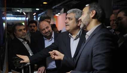 يفتح معرض INOTEX في طهران