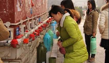 شرب المياه الساخنة الطريقة الصينية لتمتع بصحة جيدة