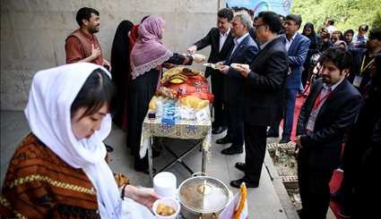 جامعة طهران تستضيف مهرجان الغذاء