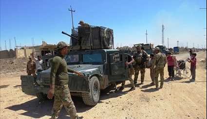 تتحرر القوات العراقية بالكامل حي واحد في الموصل