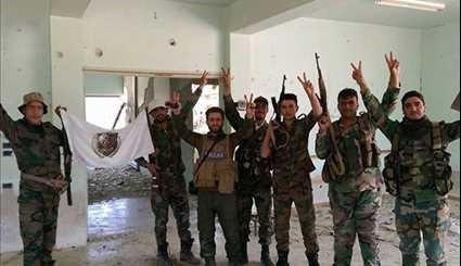 استولى الجيش السوري على كمية كبيرة من المعدات ISIS