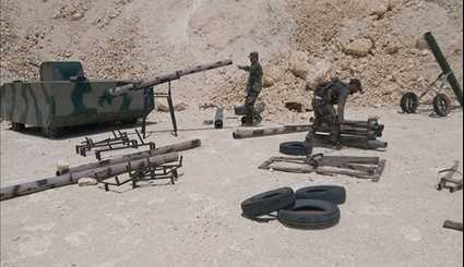استولى الجيش السوري على كمية كبيرة من المعدات ISIS