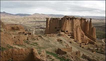قلعة بهستان في محافظة 