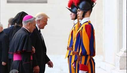 سفر ترامب لرؤية البابا