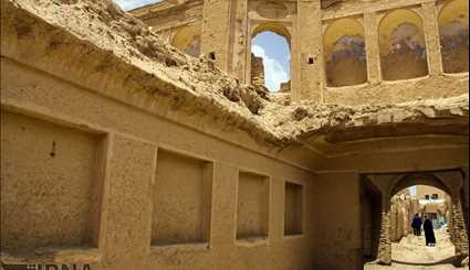 بافت تاریخی محمدآباد جرقویه در شرق اصفهان/ تصاویر