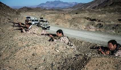 القوات البرية الحرس الثوري الإيراني / صور