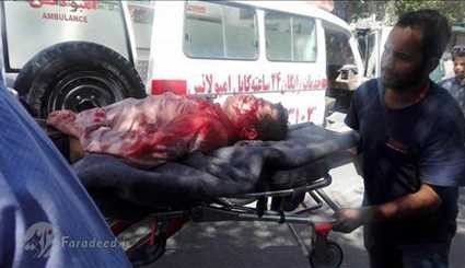 تفجير ارهابي في كابول