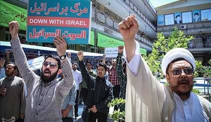 تجمع طلاب غیر ایرانی در حمایت از شیخ عیسی قاسم - قم/ تصاویر