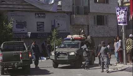 انفجار ضخم في الحي الدبلوماسي في كابول
