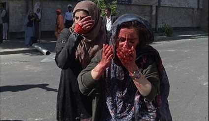 انفجار ضخم في الحي الدبلوماسي في كابول
