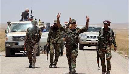 حشد الشعبي على الحدود سوريا لبدء عملية ضد داعش