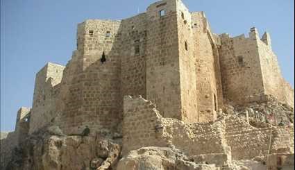 قلعة شيزر في مدينة حماه السورية بالصور ..
