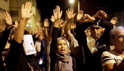 مظاهرات كبيرة في مراكش