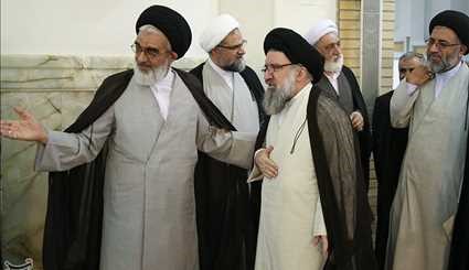 مراسم سالگرد ارتحال امام خمینی(ره) در قم | تصاویر