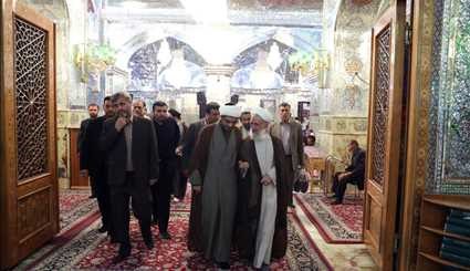 مراسم گرامیداشت سالروز ارتحال امام(ره) در شیراز | تصاویر