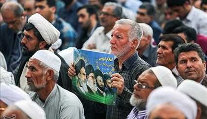 مراسم گرامیداشت ارتحال امام خمینی(ره) - گرگان/ تصاویر