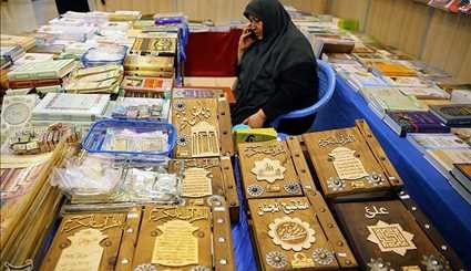 بیست و پنجمین نمایشگاه قرآن کریم | تصاویر