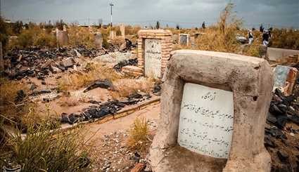 قبرستان اهل سنت در زاهدان | تصاویر