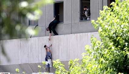 هجوم ارهابي على مجلس البرلمان الايراني في طهران