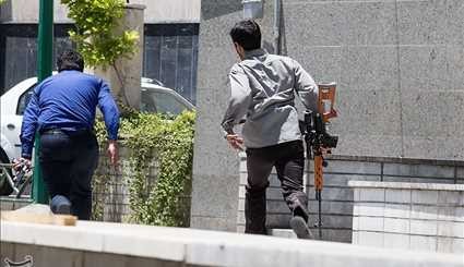 صور الهجوم الإرهابي على البرلمان / صور