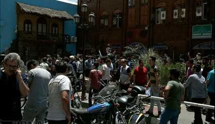 حاشیه های حمله تروریستی به مجلس شورای اسلامی/ تصاویر