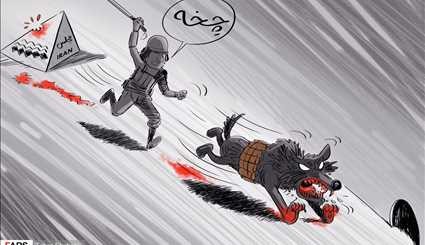 تروریستهای متوهم در تهران | کاریکاتور