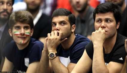 حاشیه‌های دیدار ایران و آرژانتین در لیگ جهانی والیبال
