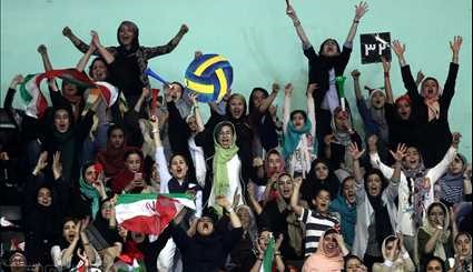 حاشیه‌های دیدار ایران و آرژانتین در لیگ جهانی والیبال
