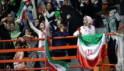 لقاء ايران والأرجنتين في المسابقات العالمية لكرة اليد
