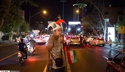 Iran Celebrates after Team Melli Book Ticket to 2018 World Cup (3)