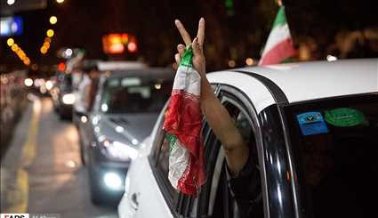 Iran Celebrates after Team Melli Book Ticket to 2018 World Cup (3)