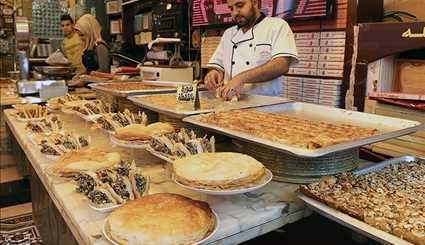 ماه مبارک رمضان در دمشق/ تصاویر