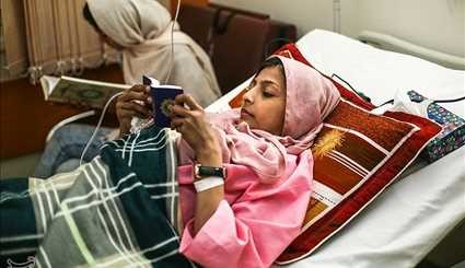احیا شب نوزدهم رمضان در بیمارستان های گرگان/ تصاویر