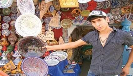 صناعة الخزف في مدينة نابل التونيسية