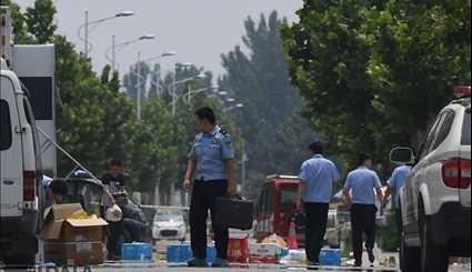 انفجار قنبلة بالقرب من روضة أطفال في الصين