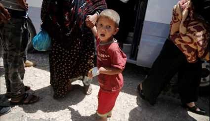 حالات تسمم لـ 800 لاجئ في مخيم عراقي