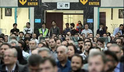 افتتاح ایستگاه مترو شهید محلاتی/ تصاویر