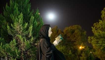 مراسم احیای شب قدر در بهشت زهرا (س) | تصاویر