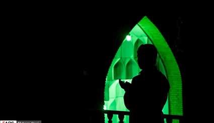 احیای شب بیست و سوم ماه رمضان در دانشگاه امام صادق(ع) | تصاویر
