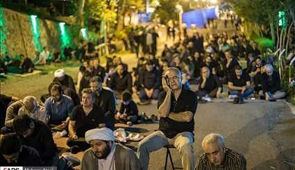 احیای شب بیست و سوم ماه رمضان در دانشگاه امام صادق(ع) | تصاویر