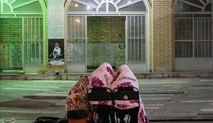 قزوین / شب بیست و سوم ماه رمضان در استانها (2) | تصاویر