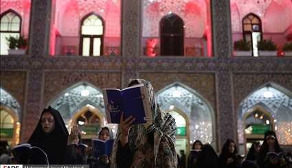 مشهد / شب بیست و سوم ماه رمضان در استانها (4) | تصاویر