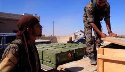 US Continues Arming Kurds in Raqqa