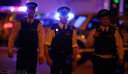حمله با خودرو به عابران در شمال لندن/ تصاویر