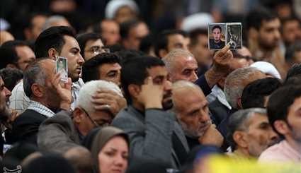 Families of Iranian Martyrs Meet Ayatollah Khamenei