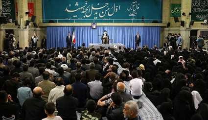 Families of Iranian Martyrs Meet Ayatollah Khamenei