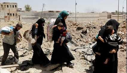 Iraqis Flee Mosul Old City as Army Troops Battle ISIL