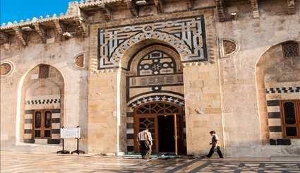 بالصور..الجامع الكبير في حلب السورية