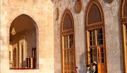 بالصور..الجامع الكبير في حلب السورية